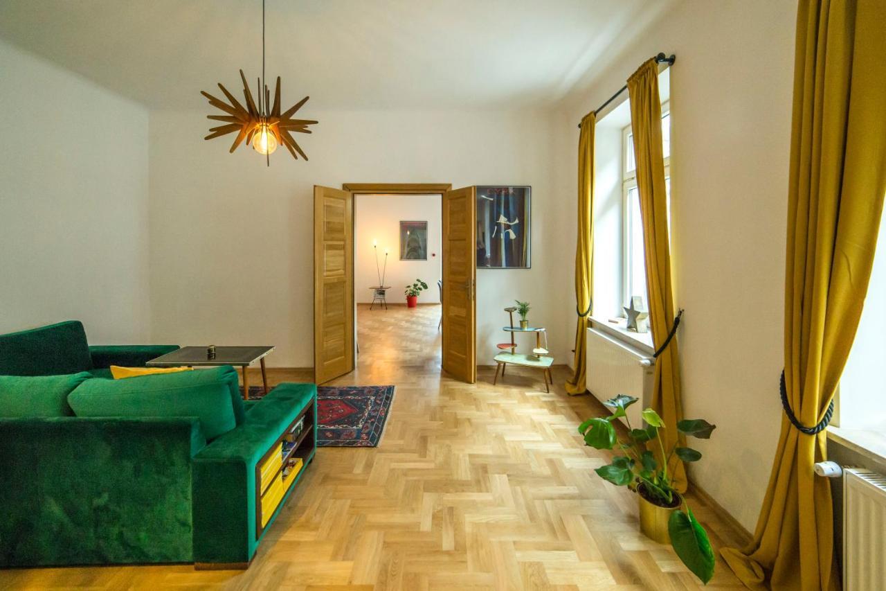 Przepiekny Apartament W Sercu Starego Miasta Krakow Luaran gambar