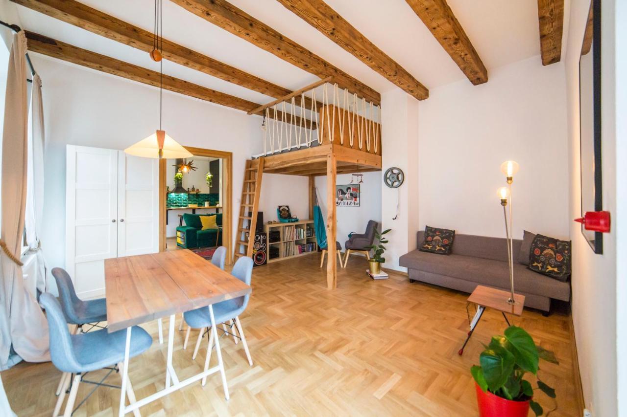 Przepiekny Apartament W Sercu Starego Miasta Krakow Luaran gambar
