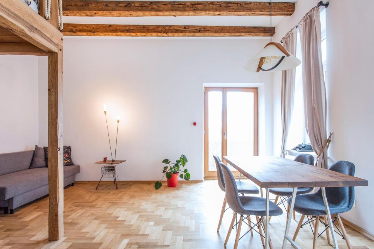 Przepiekny Apartament W Sercu Starego Miasta Krakow Luaran gambar