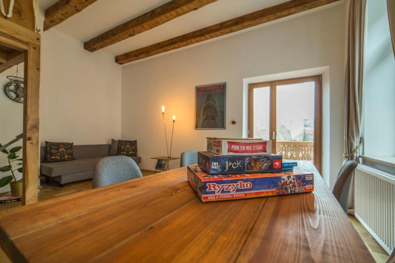 Przepiekny Apartament W Sercu Starego Miasta Krakow Luaran gambar
