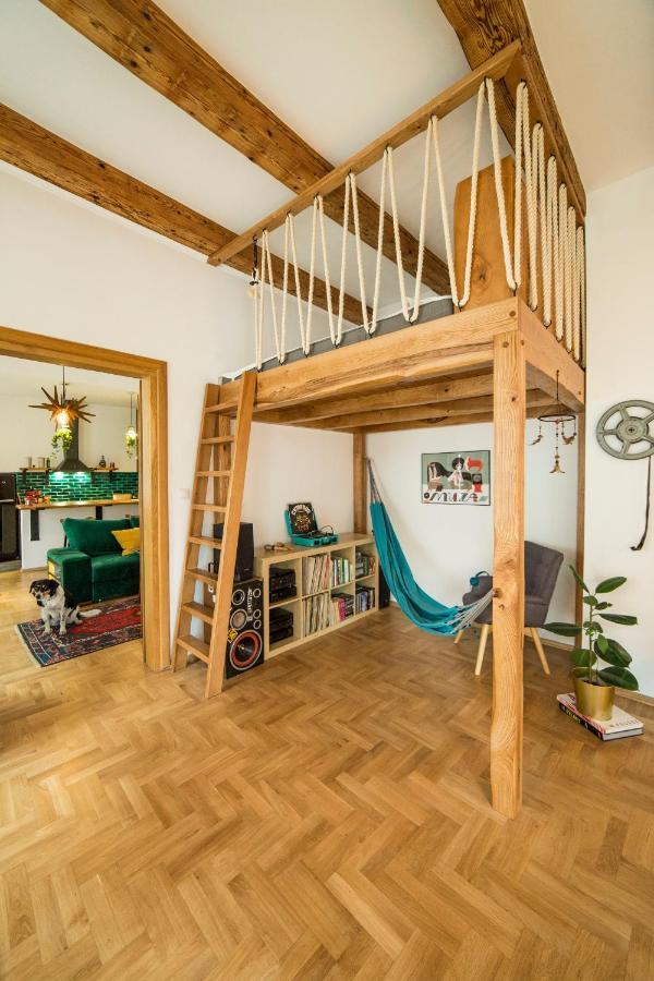 Przepiekny Apartament W Sercu Starego Miasta Krakow Luaran gambar